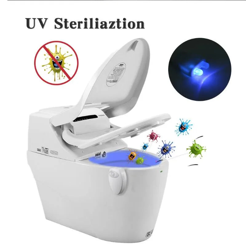 USB Rechargeable Motion Sensor Toilet Night Light 16 Colors