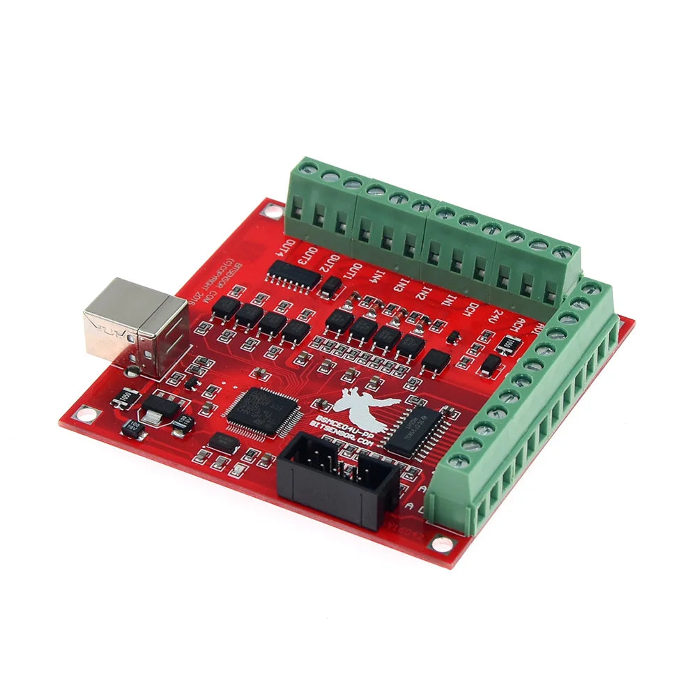 Four-Axis Mach3 USB CNC Controller Board