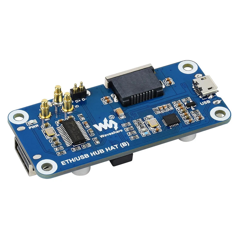 Raspberry Pi Zero Ethernetni in USB-razdelilni HAT