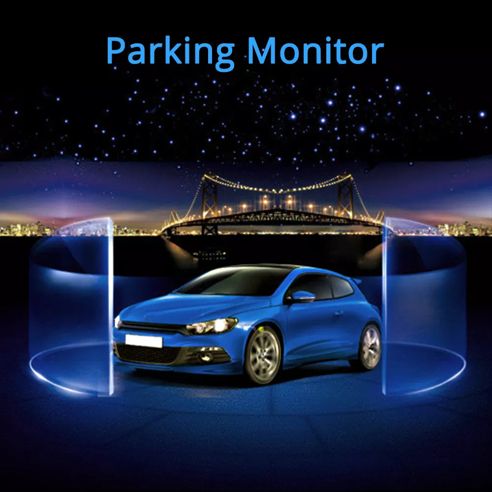 Aggiornamento AZDOME DVR per auto M550 Pro Dash Cam 4K 5.8Ghz WiFi 2 o 3 telecamere Frontale/Cabina/Posteriore Cam GPS Visione notturna Monitor di parcheggio