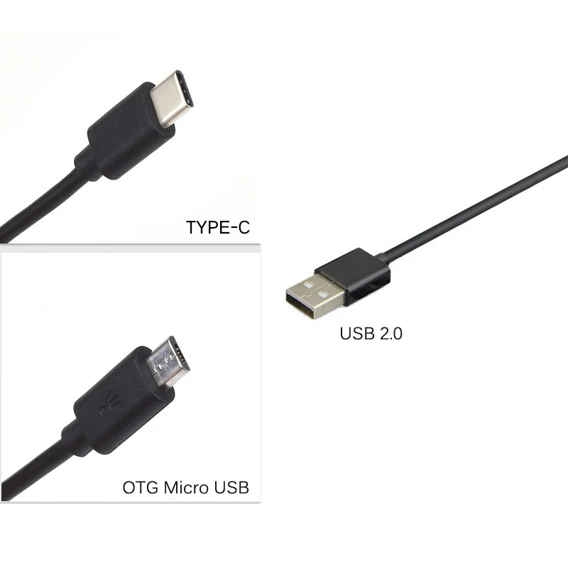 USB éjjellátó kamera 1080P OTG UVC Android és Windows mini CCTV