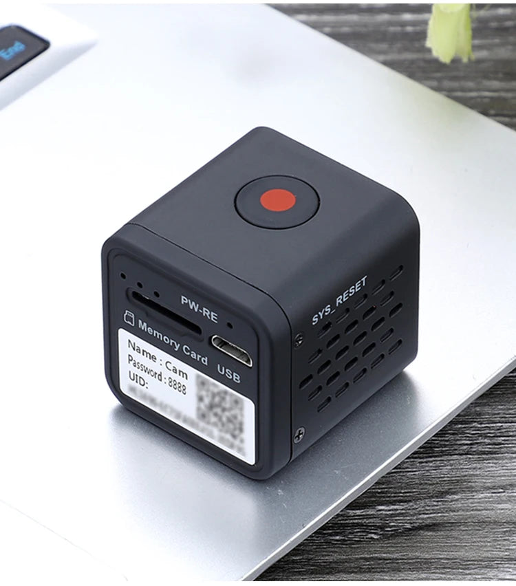 X6S 1080P Mini Camera WiFi Night Vision Recorder