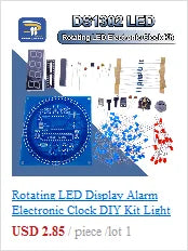 3-5V DIY Metal Detector Electronics Kit