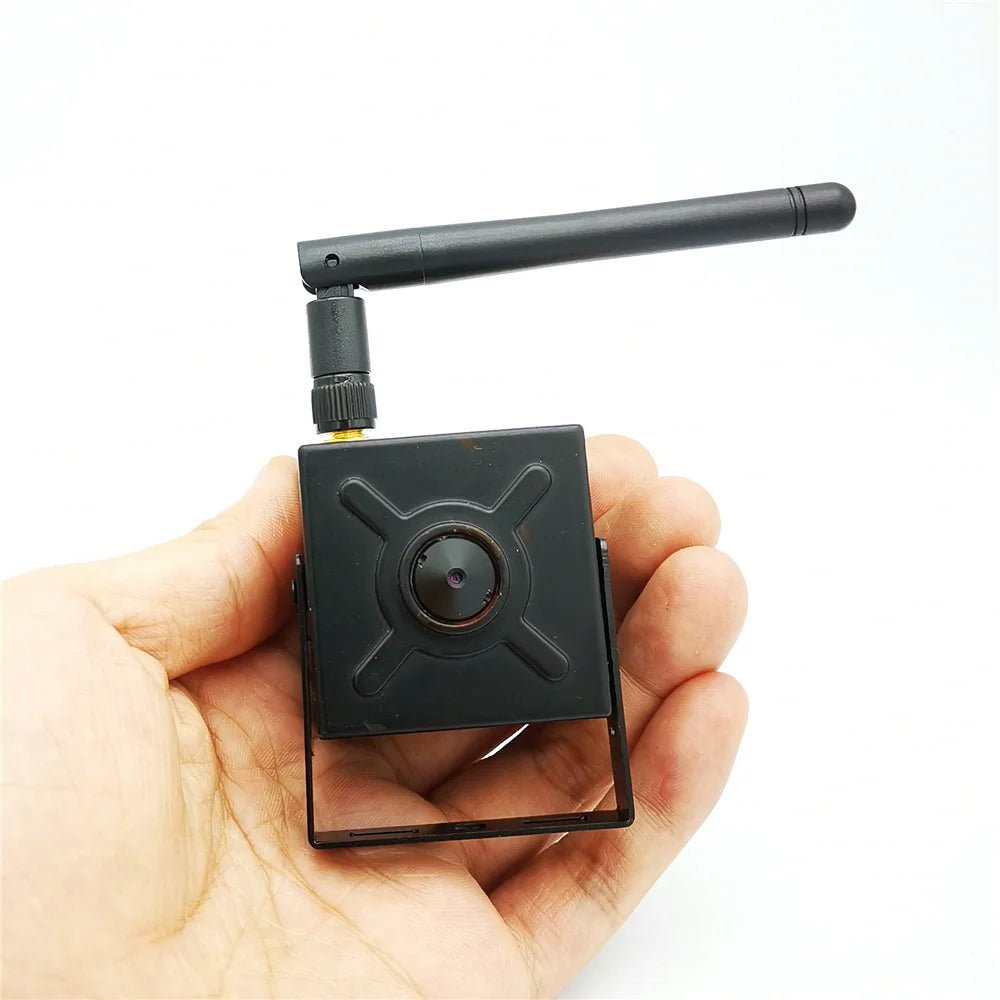 Mini WiFi IP Camera with Audio and TF Card Slot