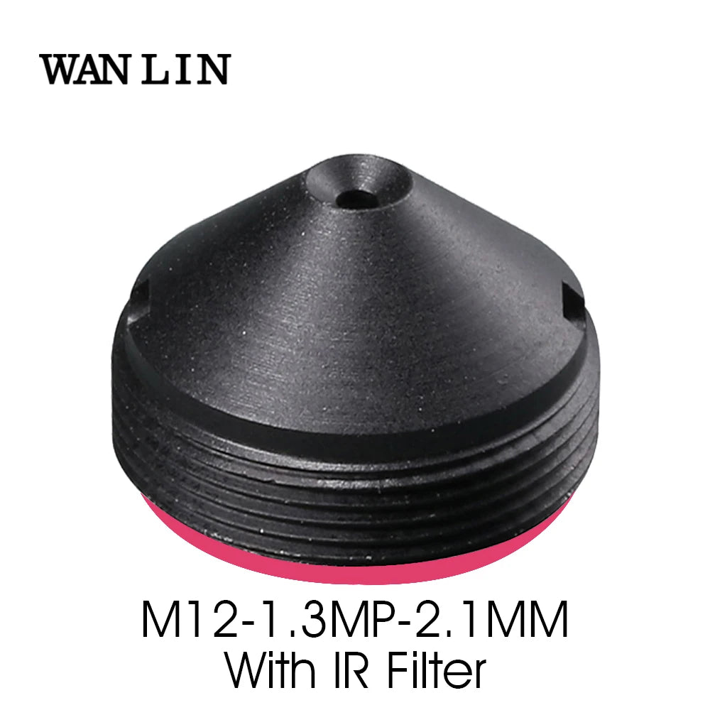 2.1mm M12 Pinhole Camera Lens with IR Filter
