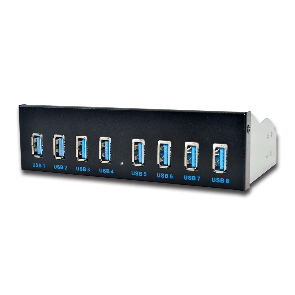 IO3394 Eight-Port USB 3.0 Front Panel Hub