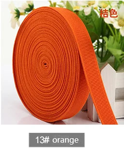 15/20/25mm Elastisches Band Hoch-elastisches Gummiband Elastische Schnur DIY Spitzenkanten Näherei Taille Gürtel Bekleidungszubehör