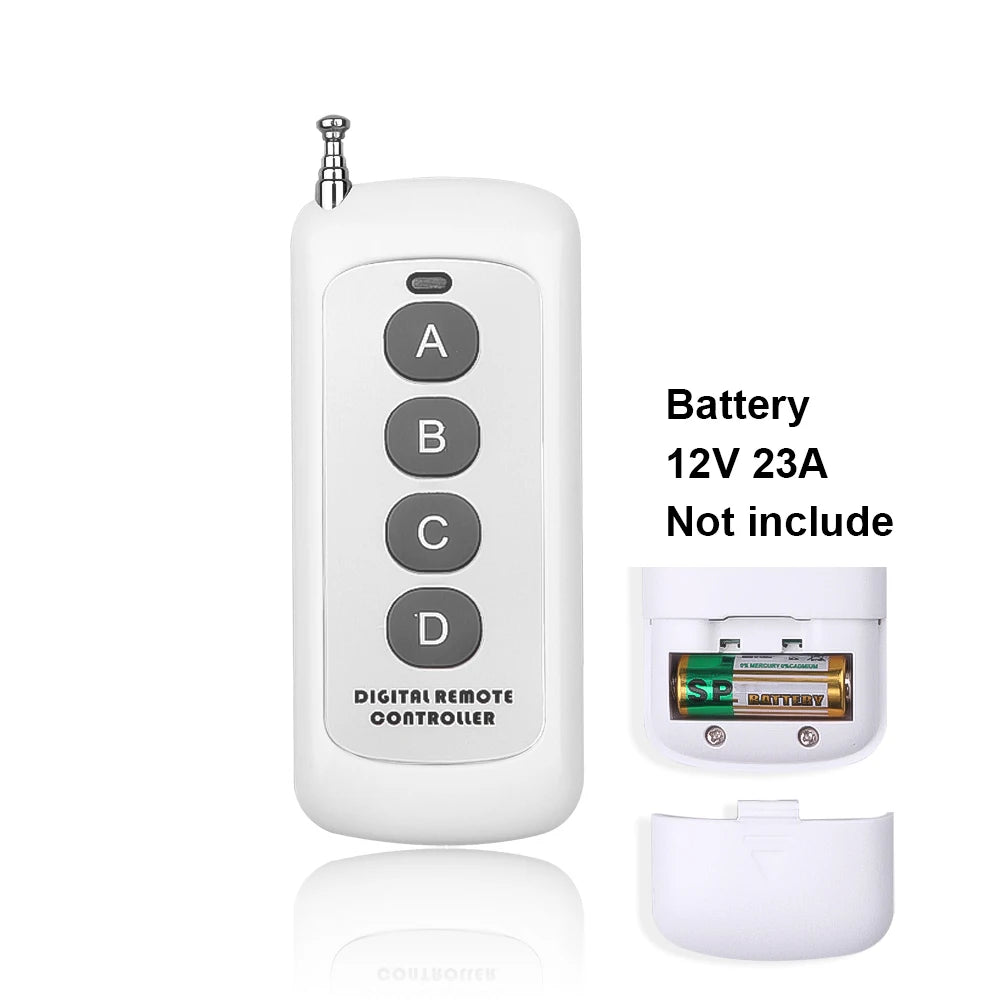 Tuya Four-Channel Wi-Fi Relay Module