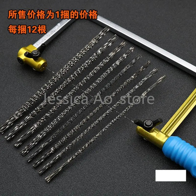 Jeweller’s Saw Frame and Blade Options