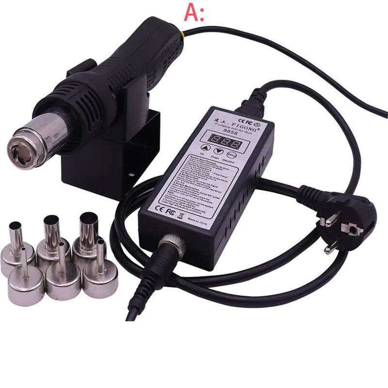 8858 Hot-Air Rework Station - Model Options