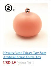 Novelty Bouncy Egg Rubber Toy – Realistic Farm Hatching Egg 🥚 