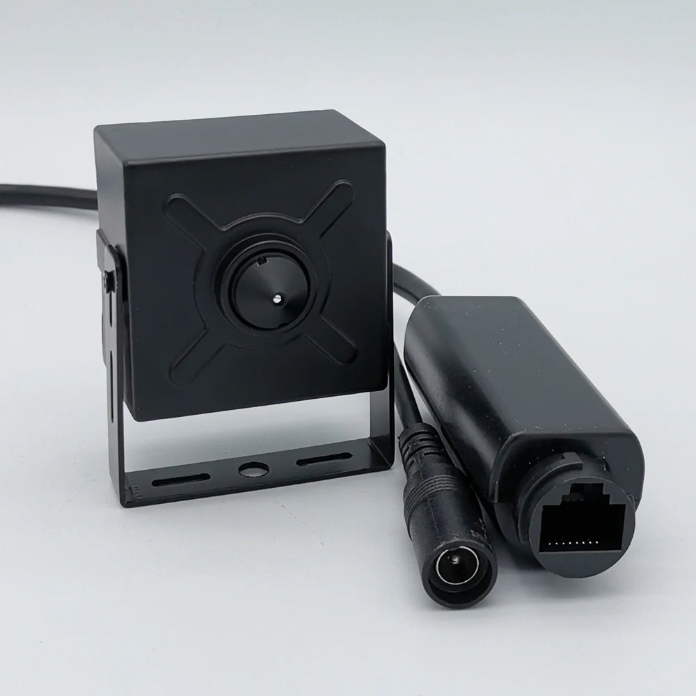 Câmara IP PoE 8MP 4K Interior com Reconhecimento Facial, Áudio e ONVIF