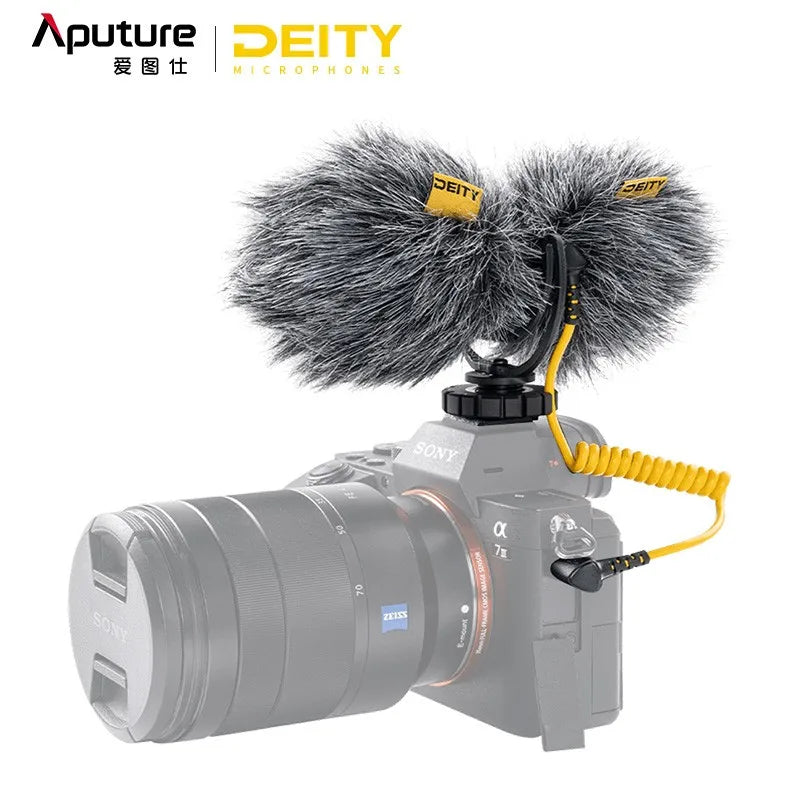 D4 Duo Dual-Capsule Camera Microphone