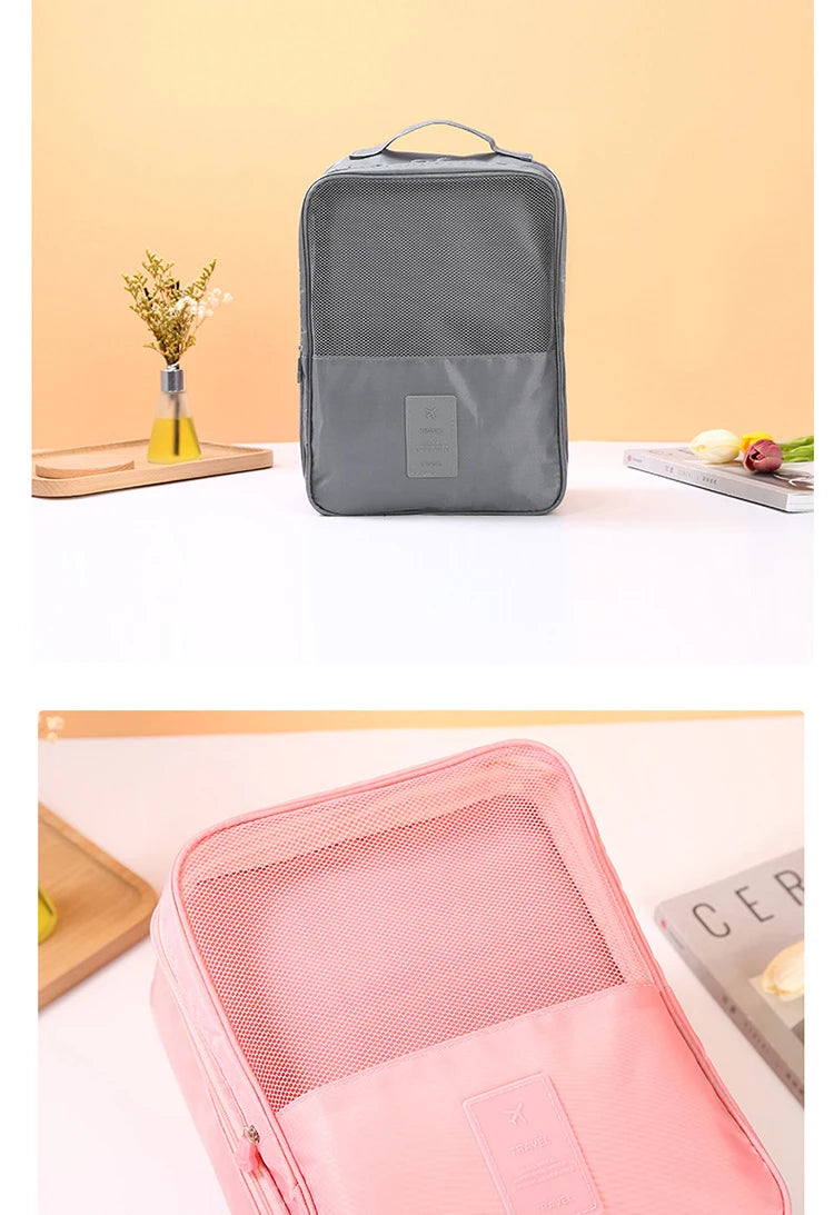 High Quality Portable Travel Shoe Bag Underwear Clothes Bags Shoe Organizer Storage Bag Multifunction Travel Accessories 