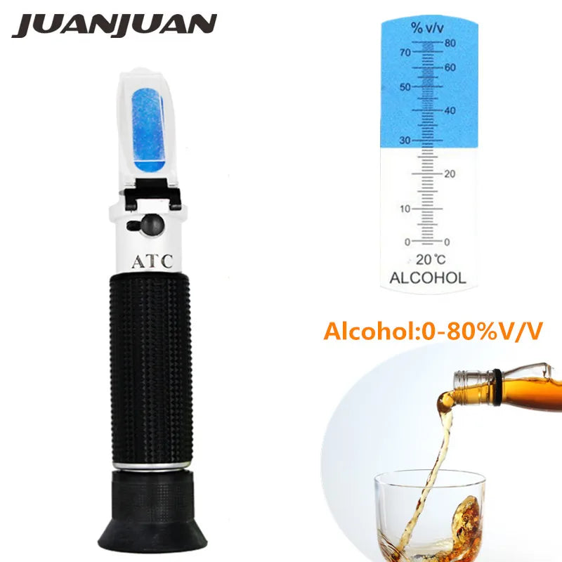 Handheld Refractometer - Scale Options