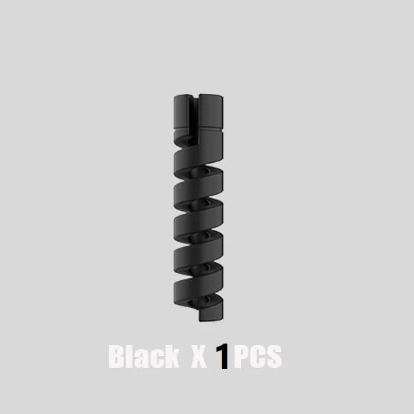 Cable Protector Silicone Bobbin Winder Wire Protector for iPhone USB Charger Cord Cable Protective Cover Cable Winder Clip 