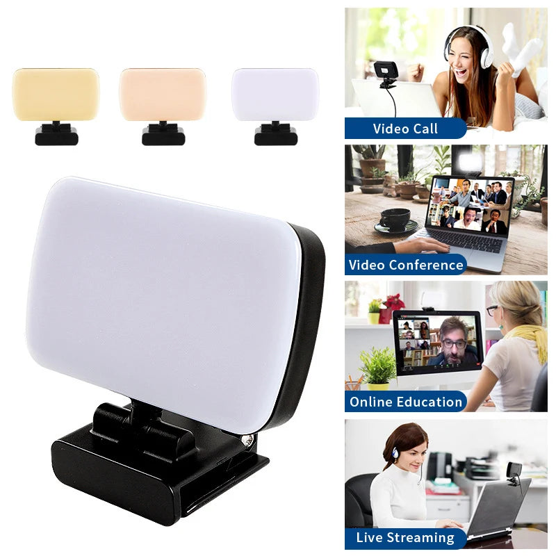 Clip-On Video Conference Light
