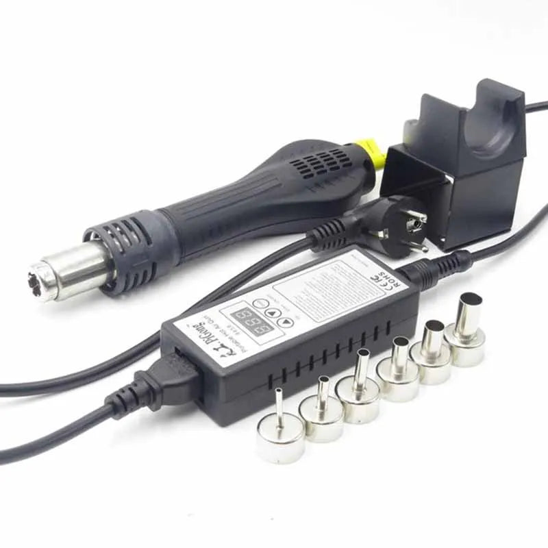 8858 Hot-Air Rework Station - Model Options