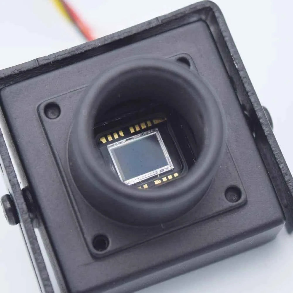 Mini CCD Analog CCTV Camera with OSD