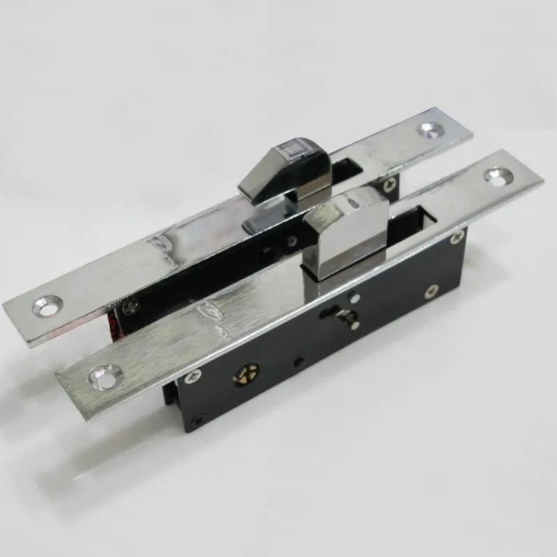 Keyed Hook Lock for Sliding Doors