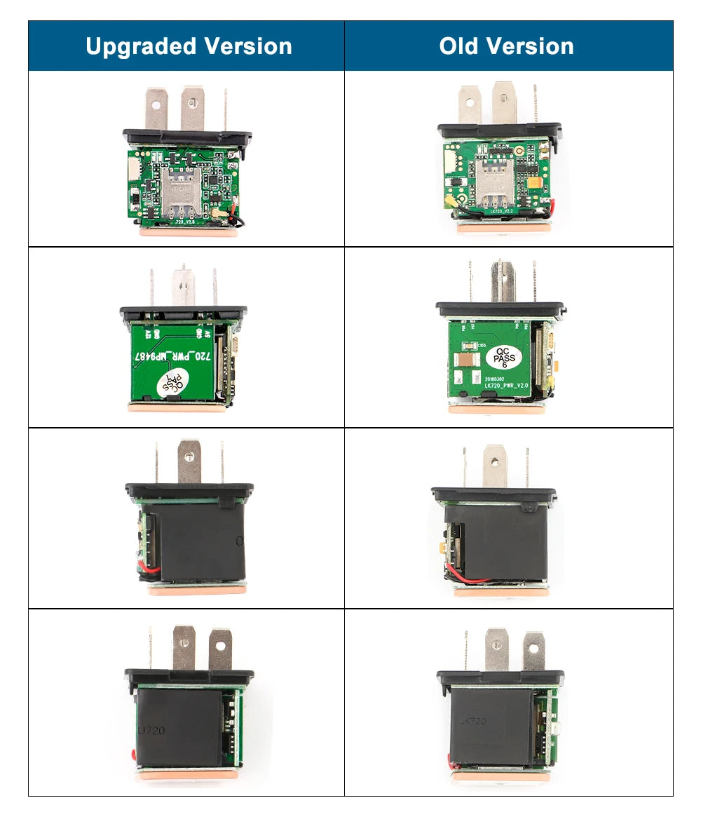 MiCODUS Relay GPS Tracker Car MV730 9-90V Cut Fuel ACC Detect 2G 4G Mini Motorcycle GPS Realtime Track Vibrate Alert FREE APP 