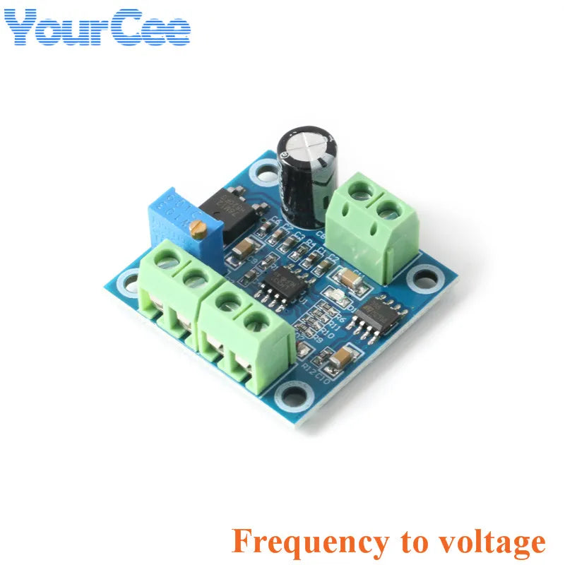 Options de convertisseurs PWM, fréquence et tension