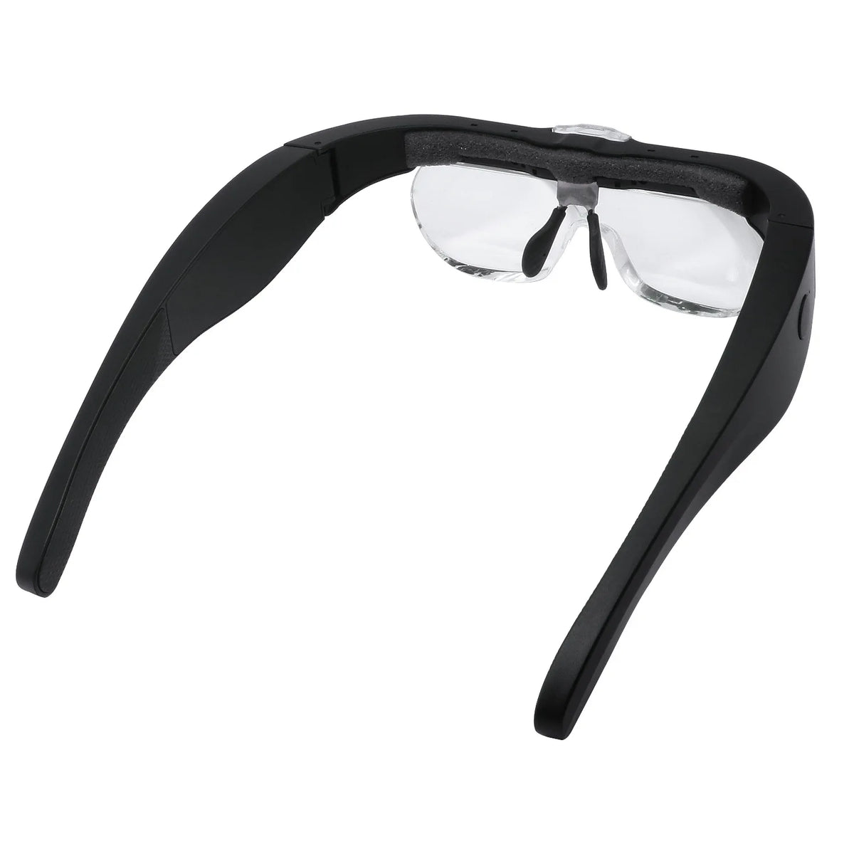 USB Rechargeable LED Magnifying Glasses - 4 Lenses