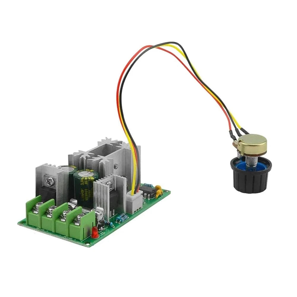 10-60V PWM DC Motor Speed Controller
