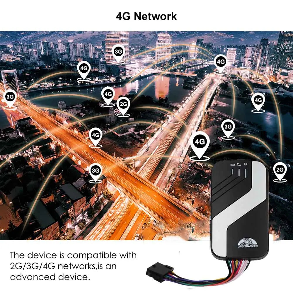 Coban GPS Tracker Car 4G LTE Vehicle Tracking Device Real Time Cut Off Fuel Alarm Door Open Alarm Motorcycle TK403d GPS403b