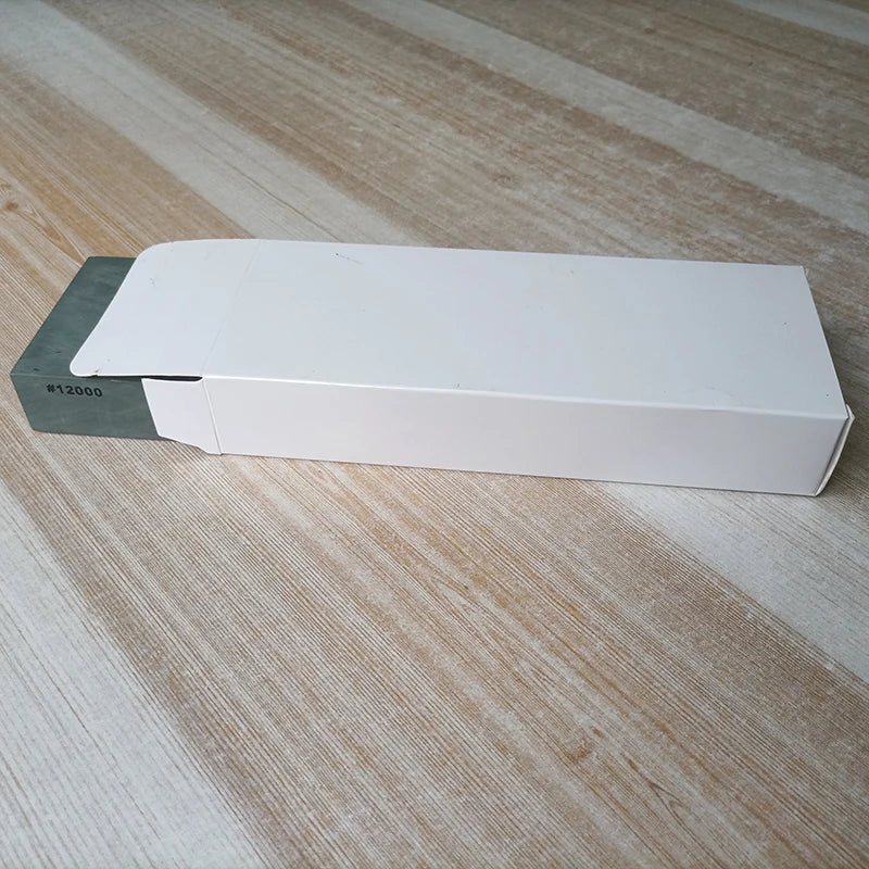 Pierre à aiguiser naturelle pour couteaux, pierre à affûter rasoir tranchant