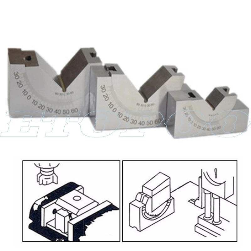 Adjustable Angle V-Block - AP25/AP30/AP46
