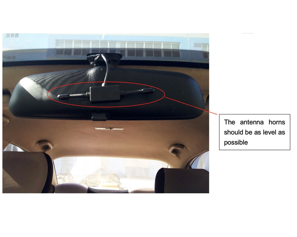 Wireless Two-Way Car Alarm System with LCD Remote & 1000m Range