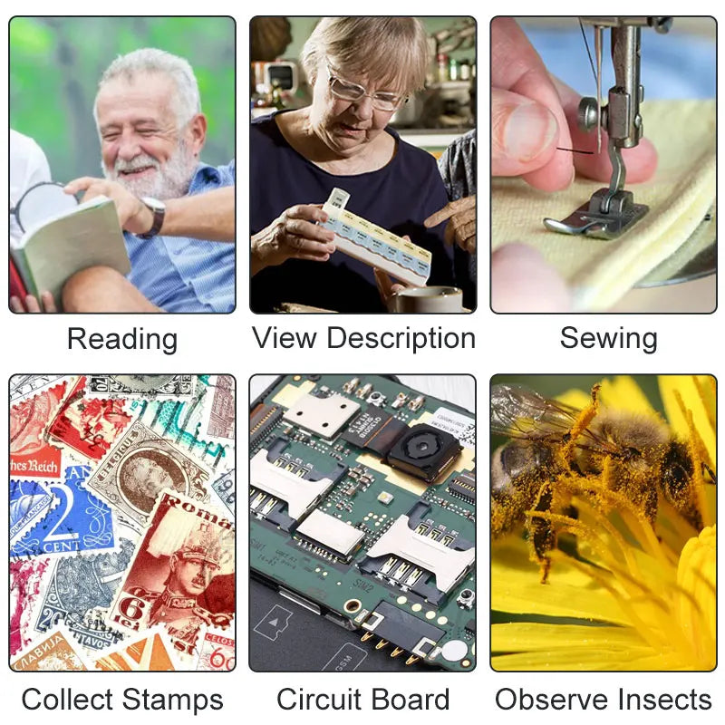 130 mm Handheld Reading Magnifier