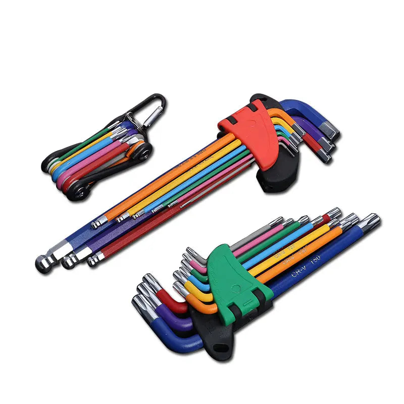 Hex and Torx Key Sets - Format Options