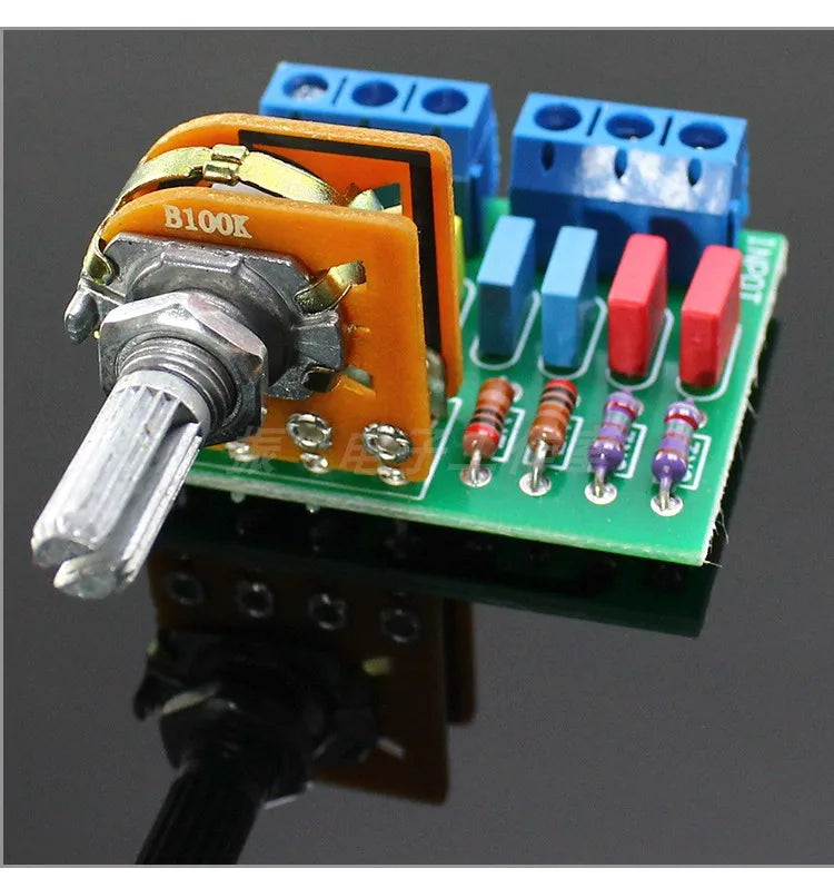 100 kΩ Passive Audio Potentiometer, Eight Pins