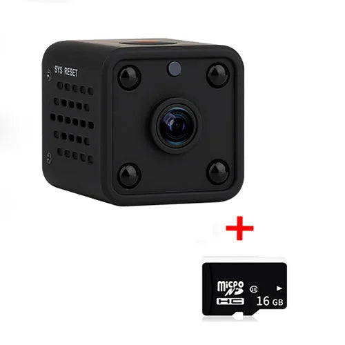 X6S 1080P Mini Camera WiFi Night Vision Recorder