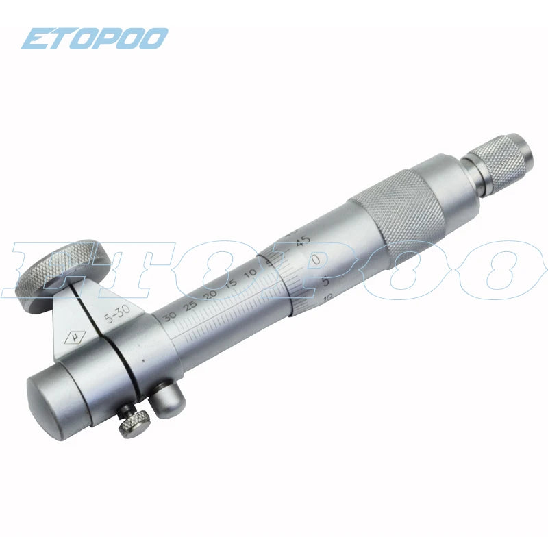 QFC01 Inside Micrometer, 5–30mm or 25–50mm