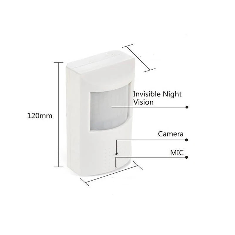 POE Mini IP Security Camera with Night Vision and Motion Detection
