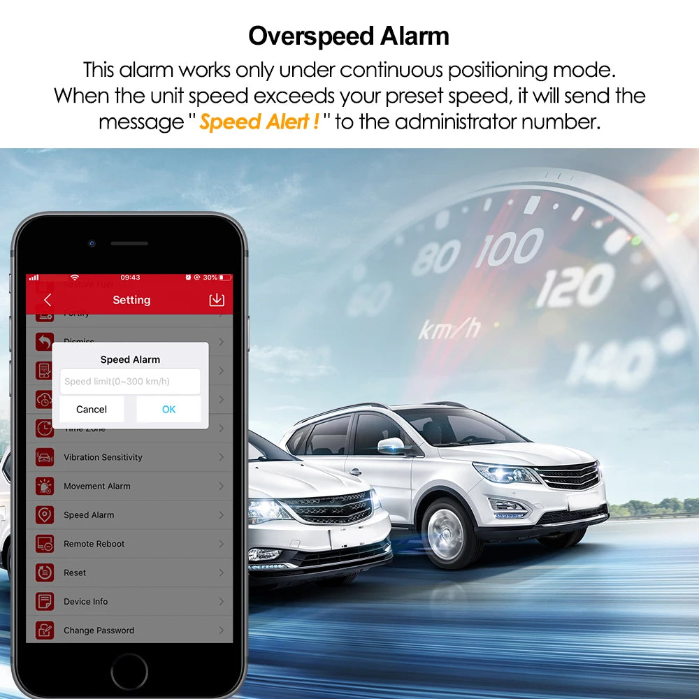 MiCODUS Relay GPS Tracker Car MV730 9-90V Cut Fuel ACC Detect 2G 4G Mini Motorcycle GPS Realtime Track Vibrate Alert FREE APP 