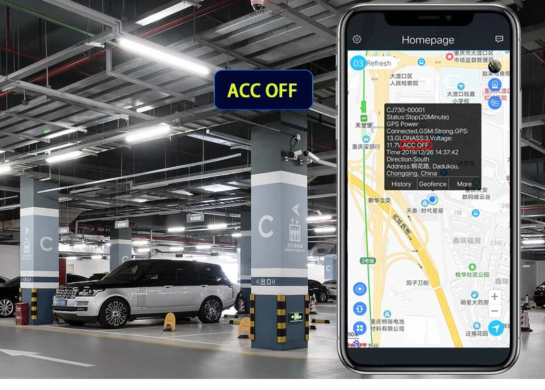 4G Ρελέ ΓGPS Tracker αυτοκίνητο, φορτηγό, μοτοσικλέτα, εξαγωγή λαδιού, εντοπισμός ACC, ρυμούλκηση, συναγερμός, ασφάλεια, σύστημα παρακολούθησης
