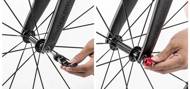 Bike Quick Release Skewers with Anti-Theft Lock
