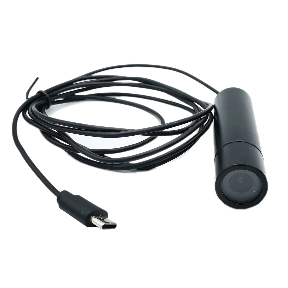 Câmara USB Mini Focinho com Suporte para Fones para Android OTG