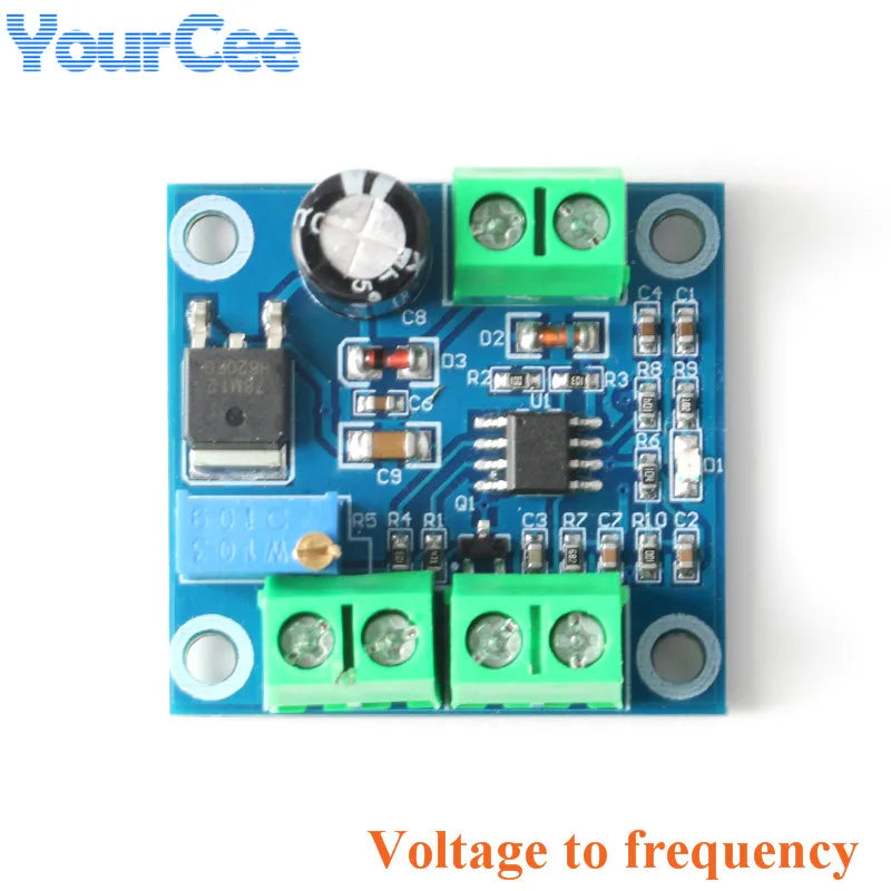 Options de convertisseurs PWM, fréquence et tension