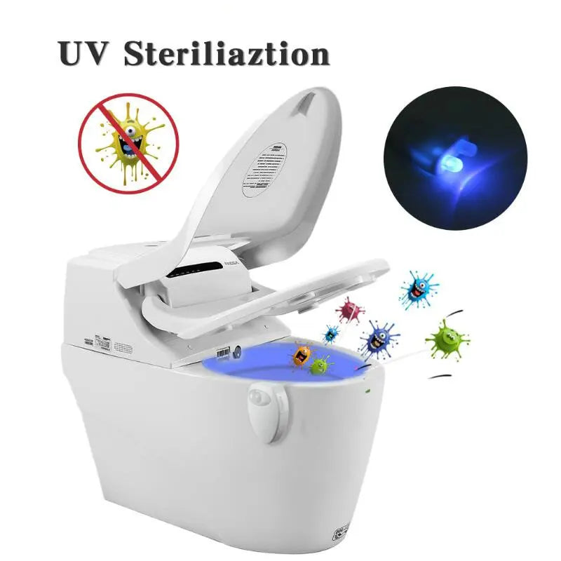 USB Rechargeable Motion Sensor Toilet Night Light 16 Colors