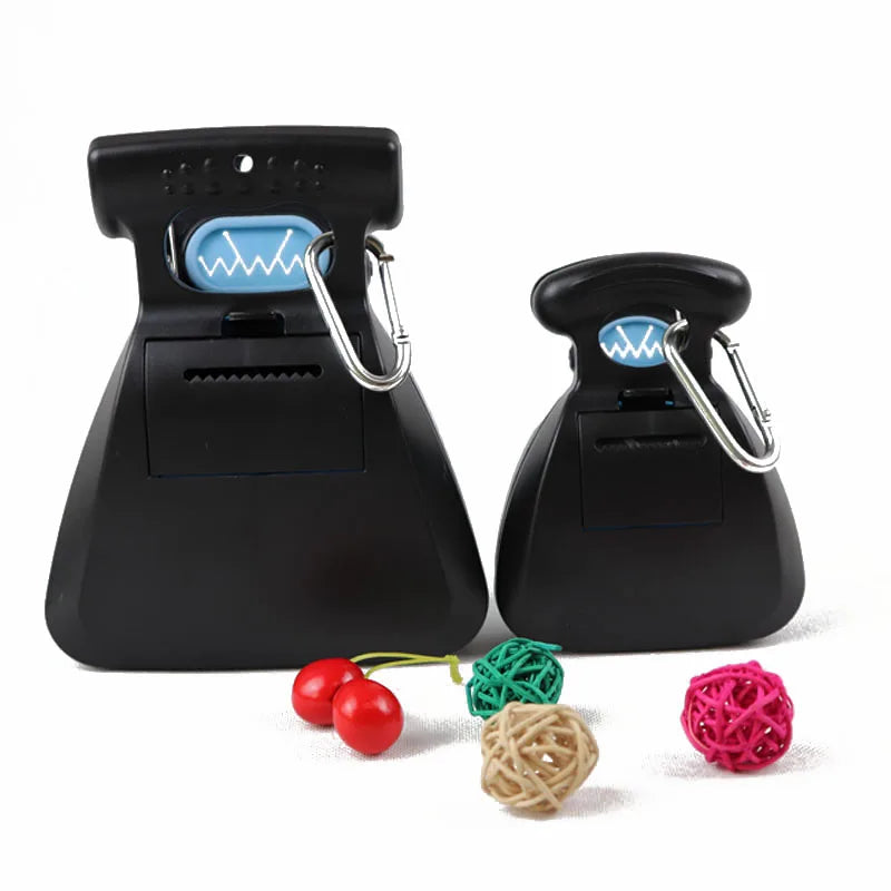 Dog Pet Travel Foldable Pooper Scooper With 1 Roll Decomposable bags Poop Scoop Clean Pick Up Excreta Cleaner 