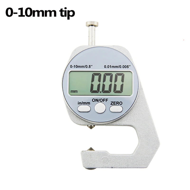 Digital Thickness Gauge - 10 or 20 mm