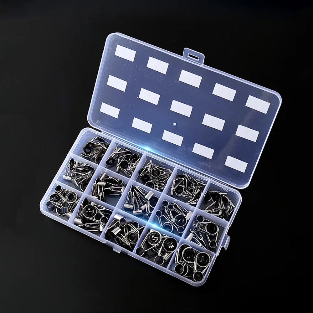 Fishing Rod Guide Ring Repair Set – Multiple Styles