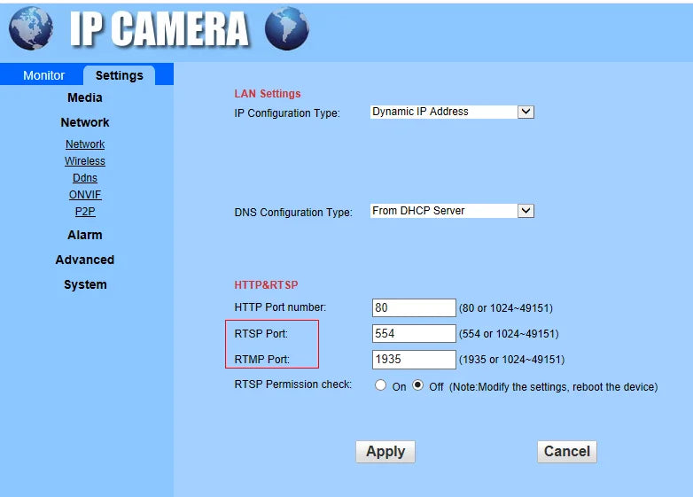 Bezprzewodowy mini PTZ z alarmem ruchu, audio, ONVIF, RS485, H.265/H.264