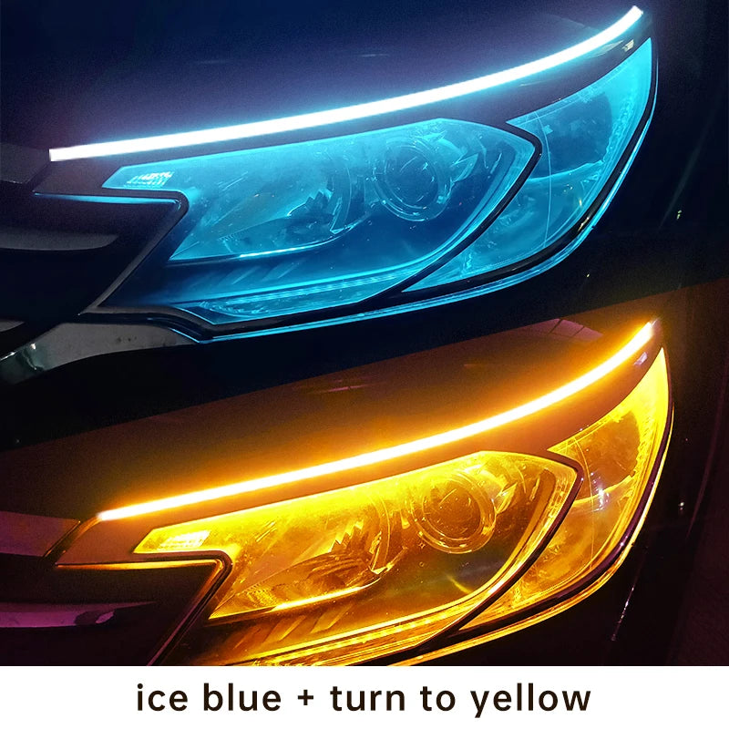 LED světelné pásky 12 V, flexibilní, dvojice