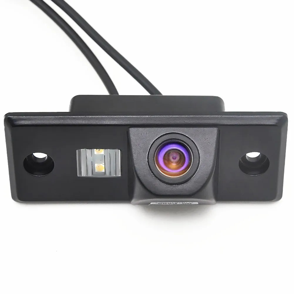 Wired 12 V Rear-View Camera for Compatible Vehicles